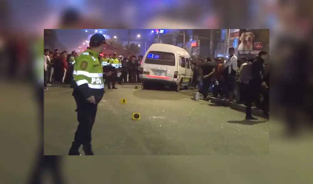 Padre de familia muere atropellado por extranjero que hacía piques en una combi [VIDEO]