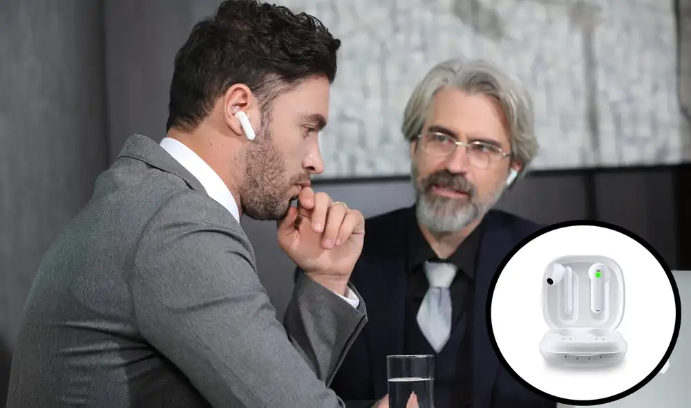 Los audífonos mostrados en el CES 2023 pueden traducir hasta 40 idiomas. Foto: Gadget Flow