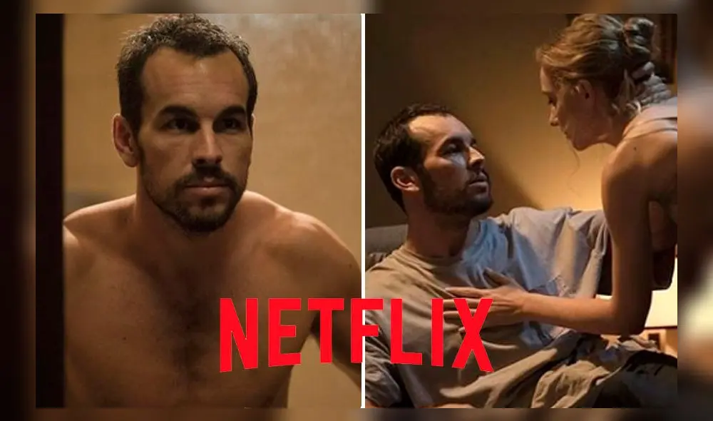 'El practicante' protagonizado por Mario Casas. Créditos: composición/Netflix
