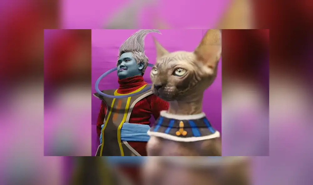 Desliza para ver el cosplay que sorprendió a los fans de Dragon Ball Super. Foto: Facebook / Anucha Saengchart.