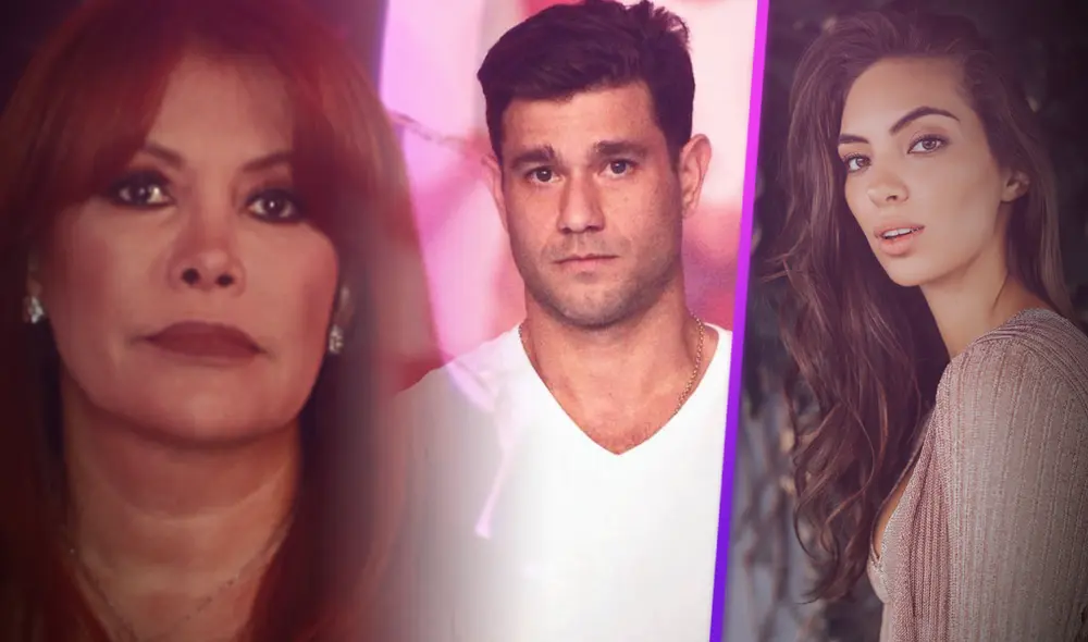 Magaly Medina, Yaco Eskenazi y Natalie Vértiz. Magaly Medina, Yaco Eskenazi y Natalie Vértiz.