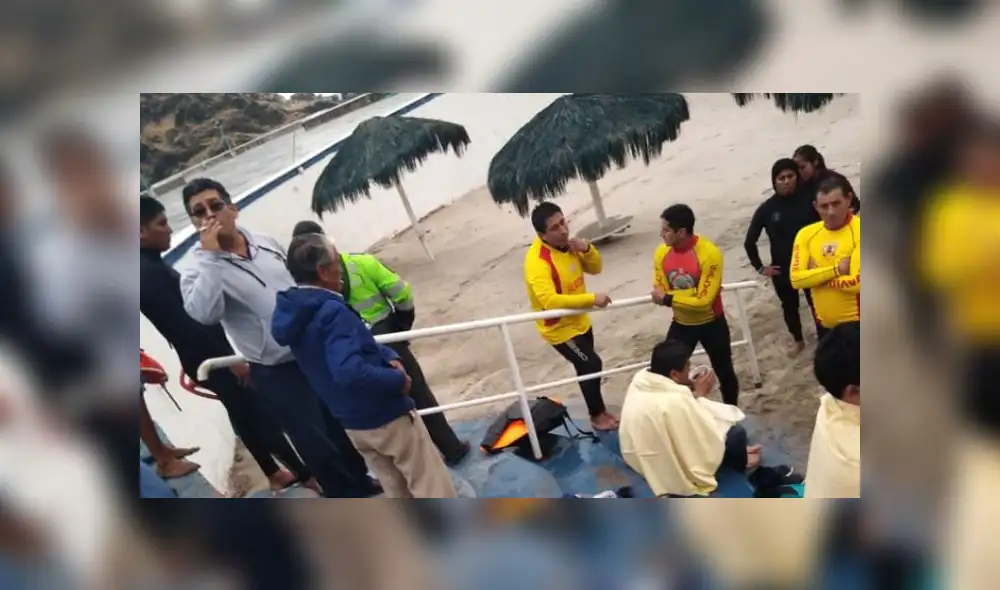Personas rescatadas tenían el objetivo de realizar pesca por recreación. (Foto: Difusión)