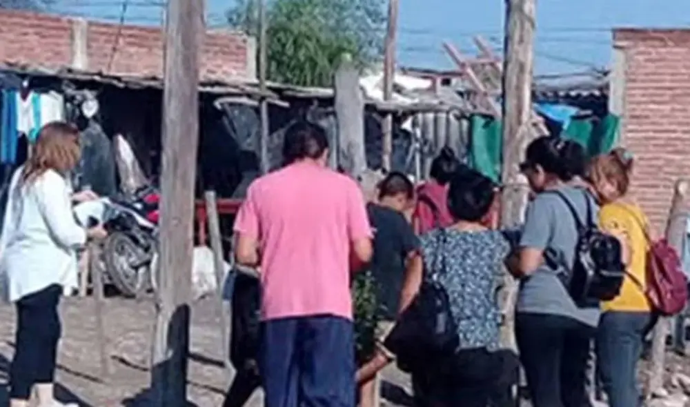 El macabro hecho sucedió en la capital de Salta, Argentina. Foto: Minuto Uno El macabro hecho sucedió en la capital de Salta, Argentina. Foto: Minuto Uno