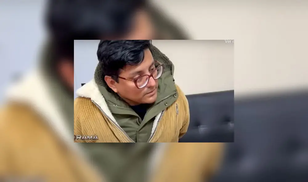 Juan Pablo Villafuerte es el único sospechoso de la muerte de Blanca Arellano. Foto: captura / Panamericana