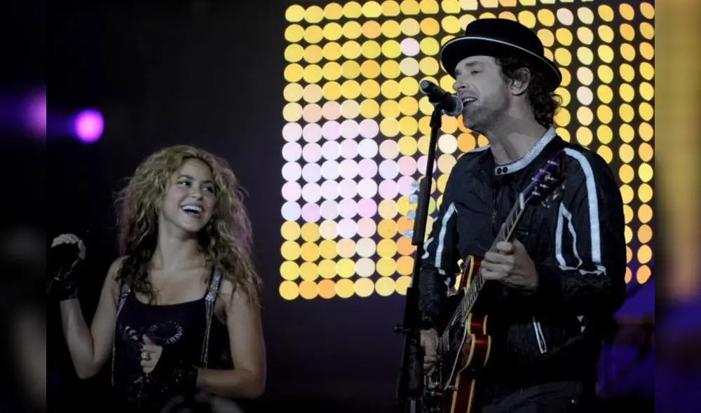 Shakira y Gustavo Cerati mantuvieron una relación, según portal español [FOTOS]