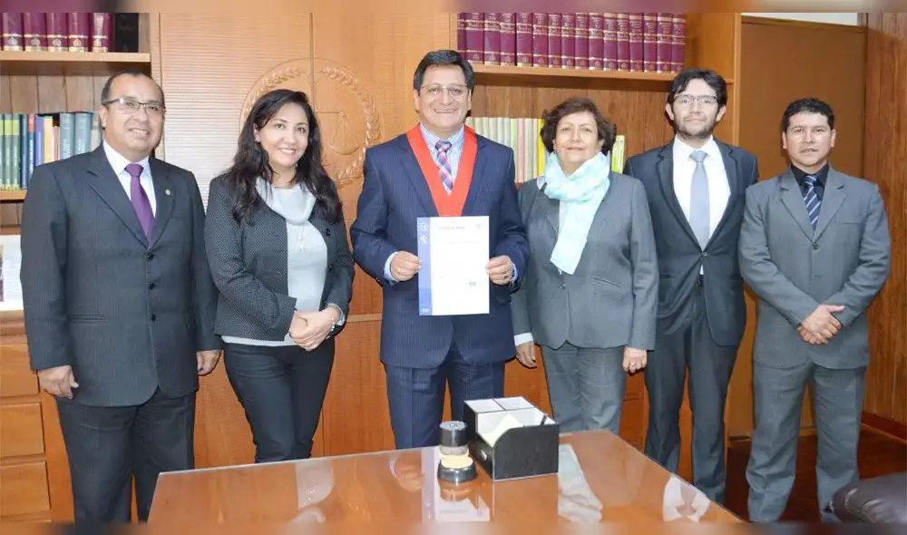 Corte Superior de Justicia de Cajamarca recibe certificación Iso 9001: 2015 Corte Superior de Justicia de Cajamarca recibe certificación Iso 9001: 2015