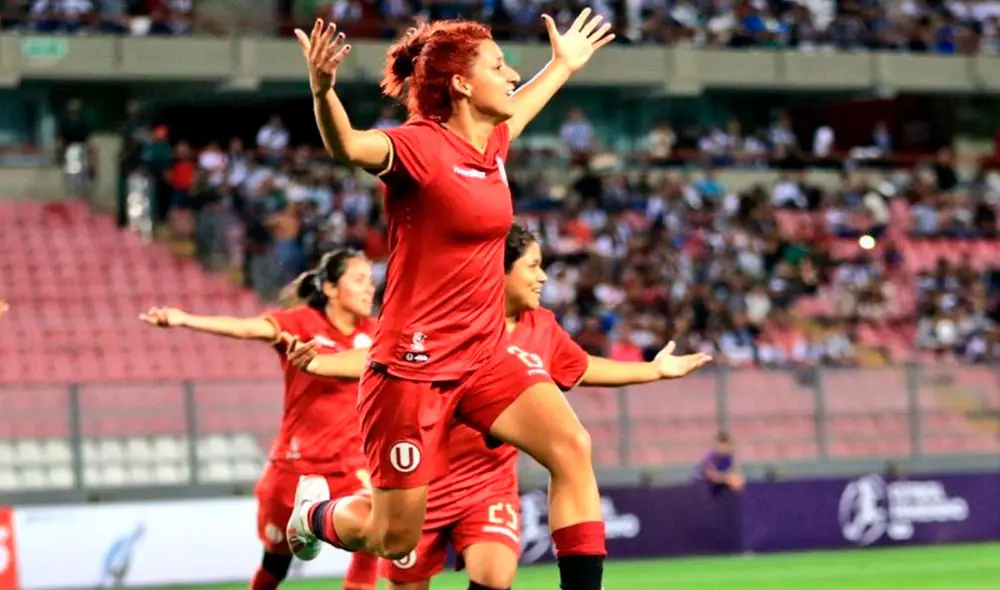 Cindy Novia alabó la presentación del equipo femenino de Alianza Lima. Foto: Archivo