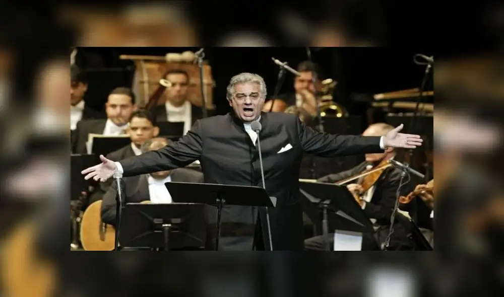 Colectivo feminista pide prohibir concierto de Plácido Domingo tras denuncias por acoso sexual Colectivo feminista pide prohibir concierto de Plácido Domingo tras denuncias por acoso sexual