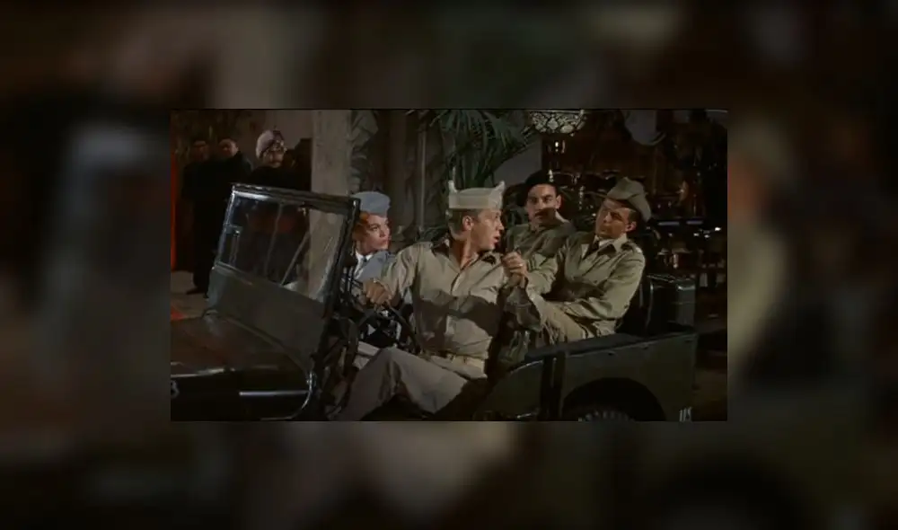 Cuando hierve la sangre narra la historia de un soldado interpretado por Steve McQueen en la Segundad Guerra Mundial. (Foto: ABC) Cuando hierve la sangre narra la historia de un soldado interpretado por Steve McQueen en la Segundad Guerra Mundial. (Foto: ABC)