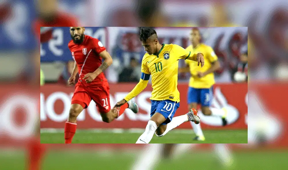 Perú vs Brasil: ¿Cuántos goles anotó Neymar a la blanquirroja?