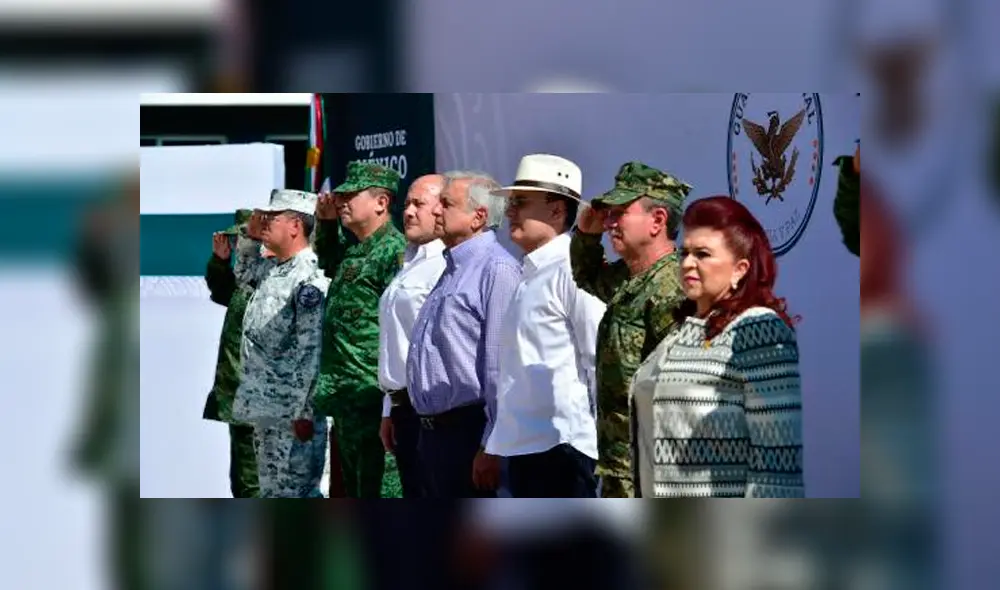 Andrés Manuel López Obrador expresó que su gobierno está ejecutando un cambio las altas esferas de México. (Foto: Twitter) Andrés Manuel López Obrador expresó que su gobierno está ejecutando un cambio las altas esferas de México. (Foto: Twitter)