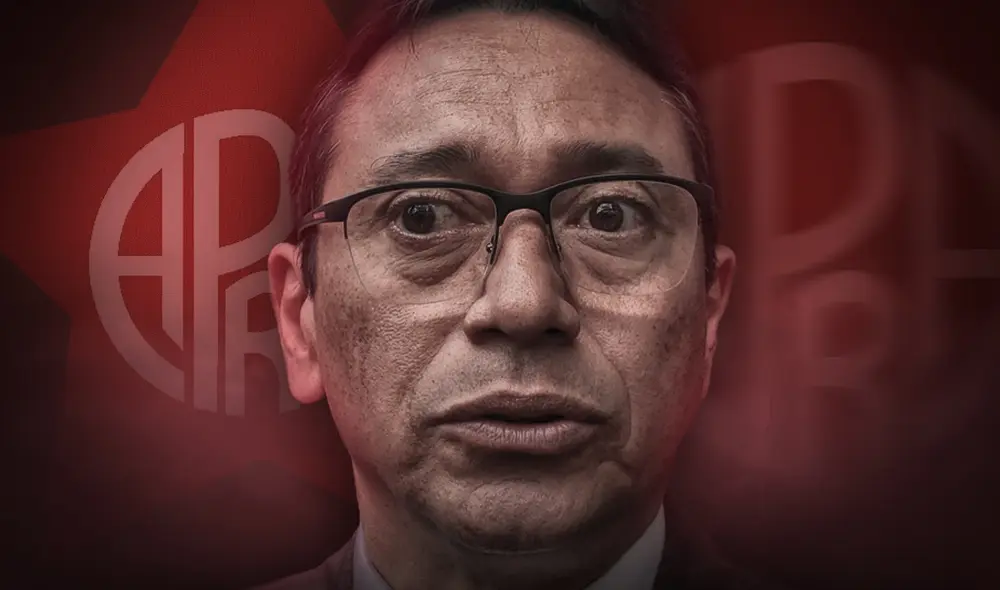 Humberto Abanto afirmó que fue parte del CEN del Partido Aprista entre 1993 y 1995. Composición: Fabrizio Oviedo / La República.