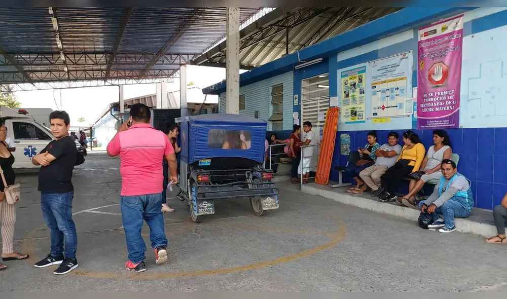 Familiares esperan que paciente se recupere cuanto antes. Familiares esperan que paciente se recupere cuanto antes.