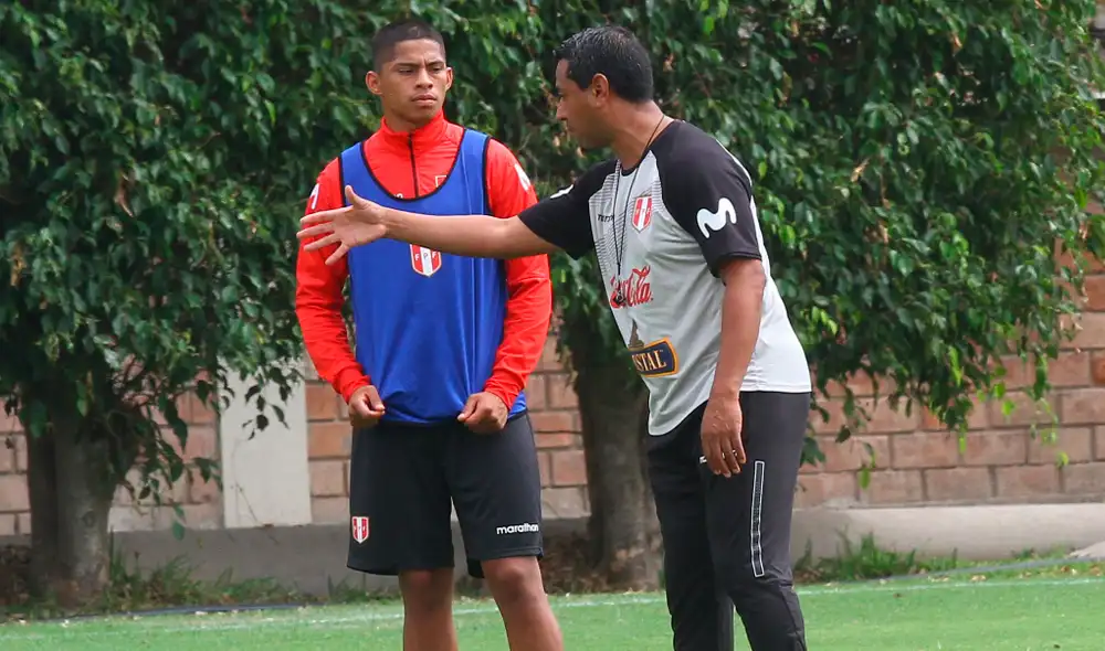 Nolberto Solano explicó por qué dejó fuera a Kevin Quevedo de la lista de convocados de la selección peruana sub-23. | Foto: GLR Nolberto Solano explicó por qué dejó fuera a Kevin Quevedo de la lista de convocados de la selección peruana sub-23. | Foto: GLR