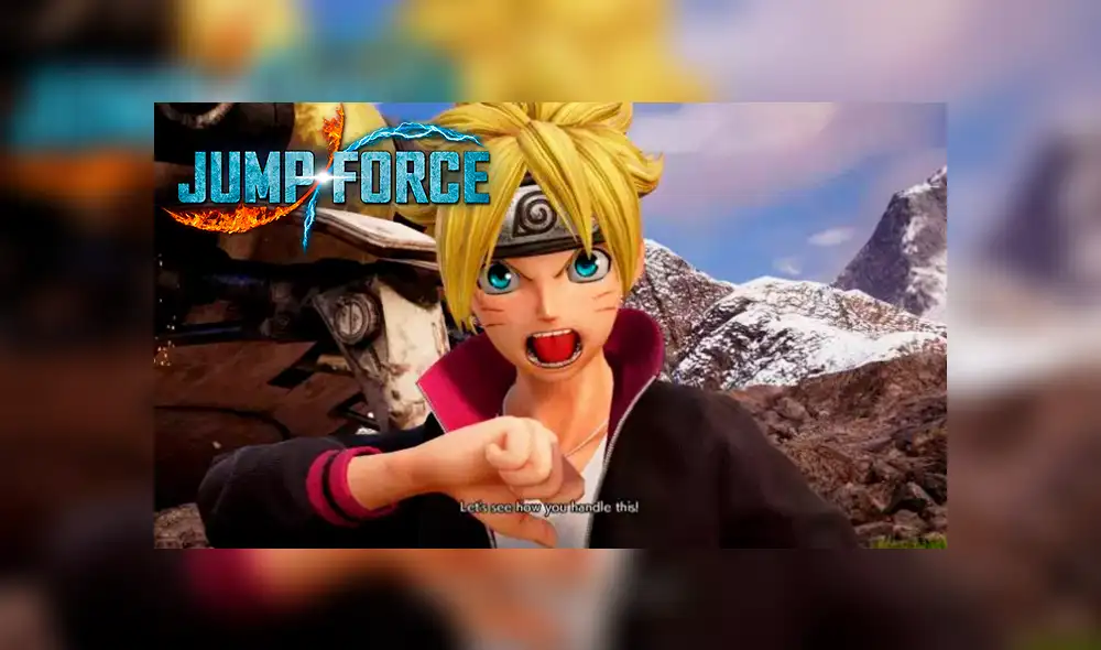 Jump Force: se revelan las primeras imágenes de Boruto, Kakashi, Gaara y Kaguya [FOTOS]