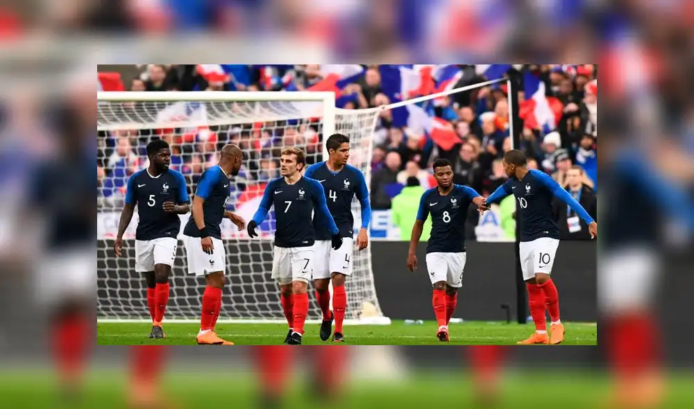 ¡Atención Gareca! Francia ya tendría su lista de convocados para Rusia 2018 