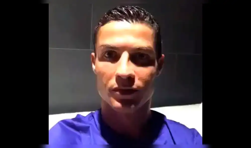 Cristiano Ronaldo y su noble gesto para niño que sufrió un paro cardíaco [VIDEO]