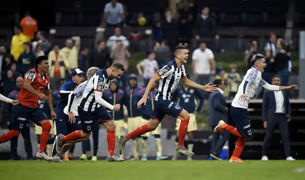 Rayados vencieron al América y lograron salir campeón. (Créditos: AFP) Rayados vencieron al América y lograron salir campeón. (Créditos: AFP)