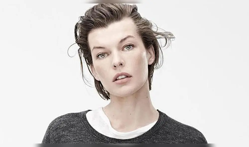 Milla Jovovich conmueve con noticia de su embarazo luego de sufrir por aborto Milla Jovovich conmueve con noticia de su embarazo luego de sufrir por aborto