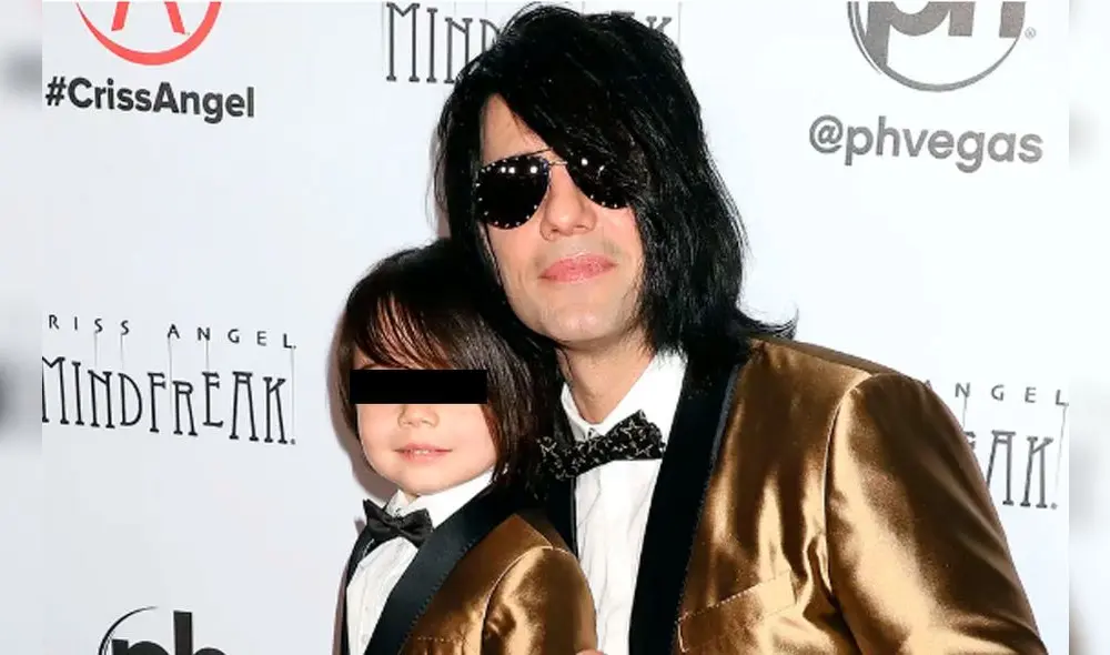 Criss Angel organizará evento de caridad para investigación del cáncer pediátrico