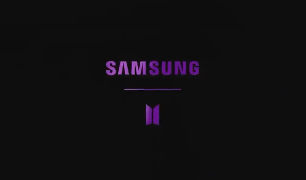 Samsung anuncia su colaboración con BTS.