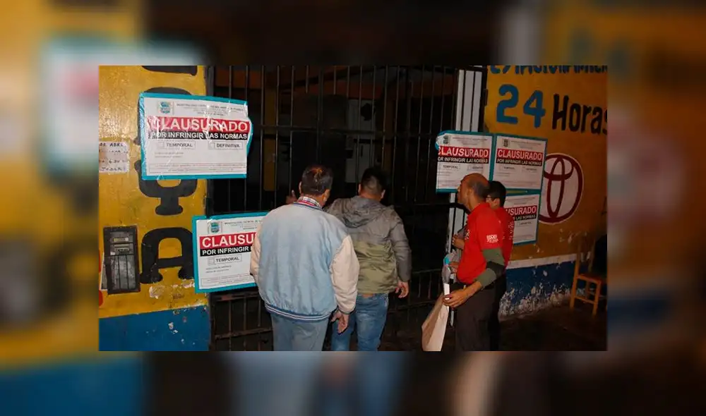 SMP: clausuran prostíbulo clandestino que funcionaba como estacionamiento  