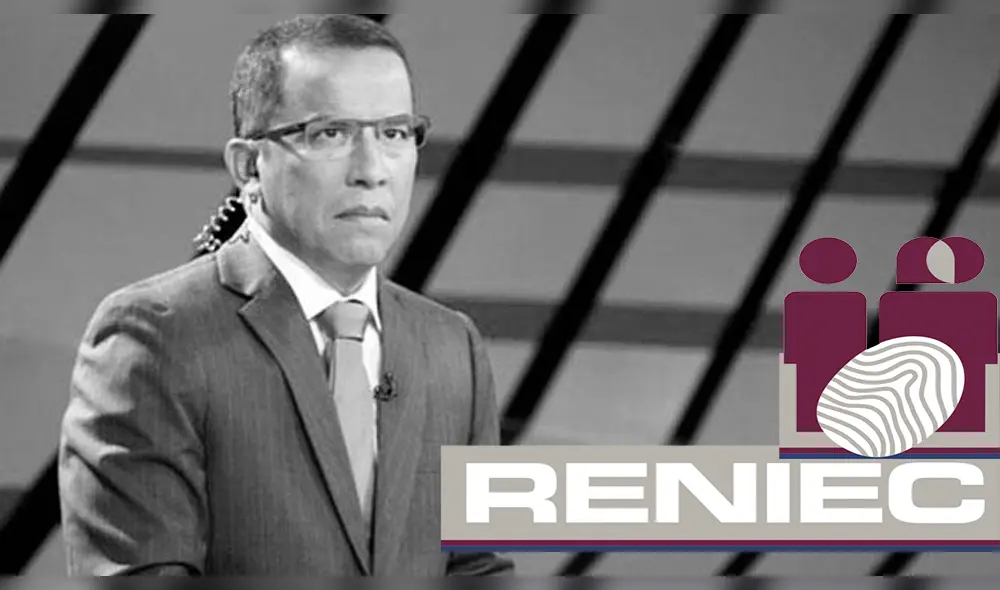 Daniel Peredo: Reniec rinde homenaje al fallecido periodista [FOTO]