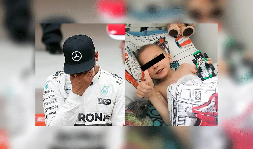 Lewis Hamilton dedica mensaje tras muerte de niño fanático de la F1 