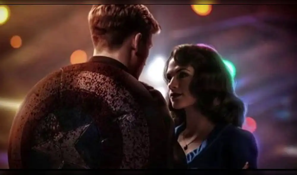 Avengers: Endgame: Steve Rogers se habría encontrado con su versión futura en el funeral de Peggy