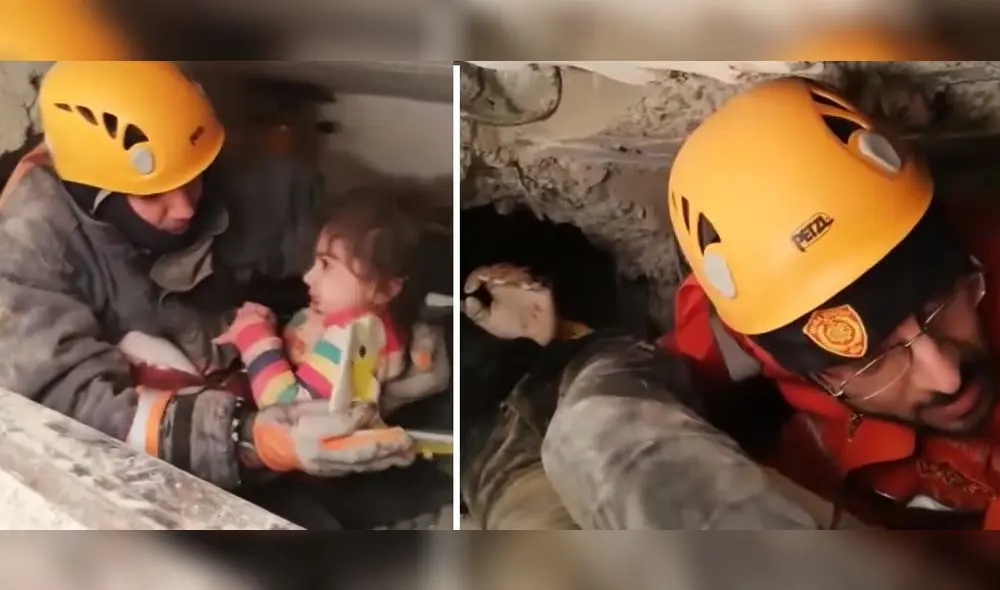 El sismo destruyó 80 edificios en Elazig y Malatya y otras 645 viviendas sufrieron importantes daños. Foto: Captura.