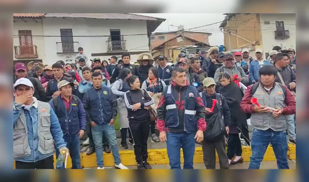 . Foto: captura/Radio Imperio Huamachuco