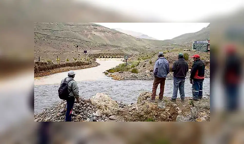 Cuatro ministros llegarán a Puno para firmar acuerdo por cierre de mina Arasi Cuatro ministros llegarán a Puno para firmar acuerdo por cierre de mina Arasi