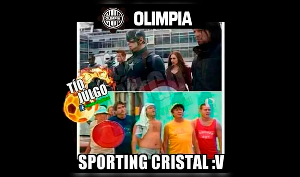 Divertidos memes luego de la clasificación de Sporting Cristal a la Sudamericana [FOTOS]