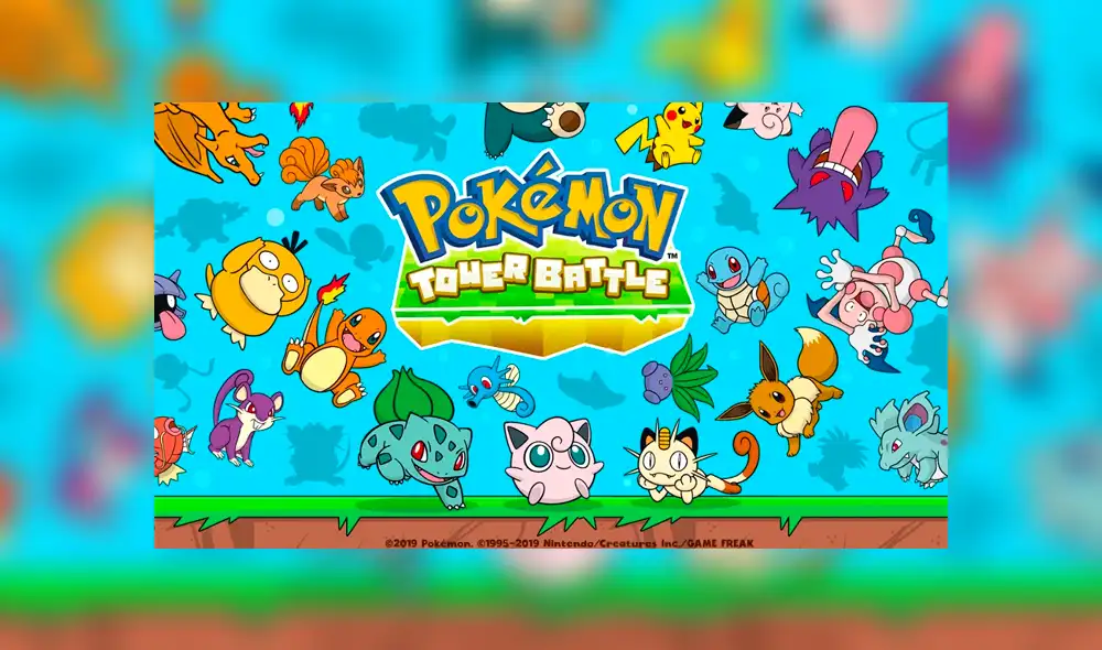 Pokémon Tower Battle llega gratis a Facebook Gaming.