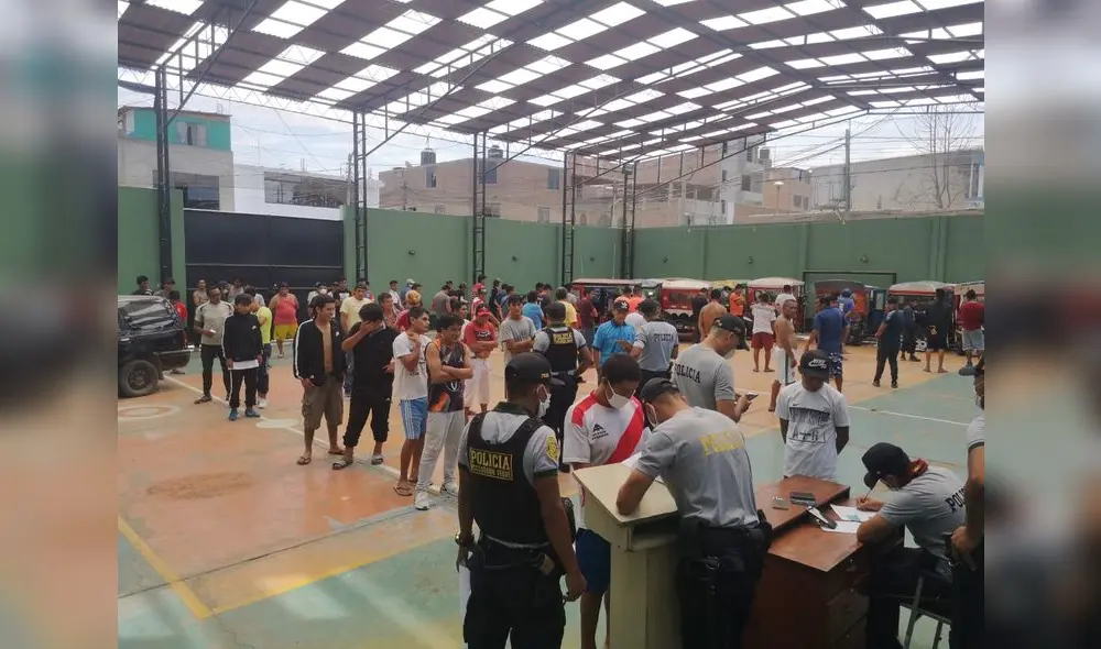 Bloquearían DNI a infractores del toque de queda en Trujillo