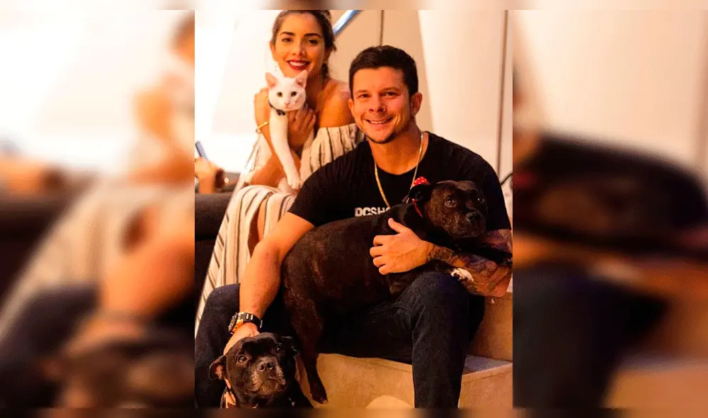 Mario Hart y Korina Rivadeneira renuevan votos matrimoniales en paradisíaca playa