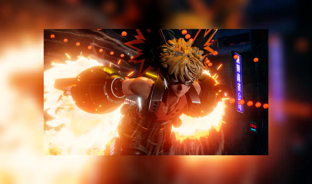 Jump Force: Bakugo, personaje de Boku no Hero, protagoniza nuevas imágenes [FOTOS]