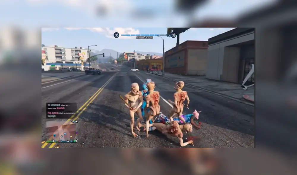 Y arman el caos en Los Santos. Mira los videos en la nota. Y arman el caos en Los Santos. Mira los videos en la nota.