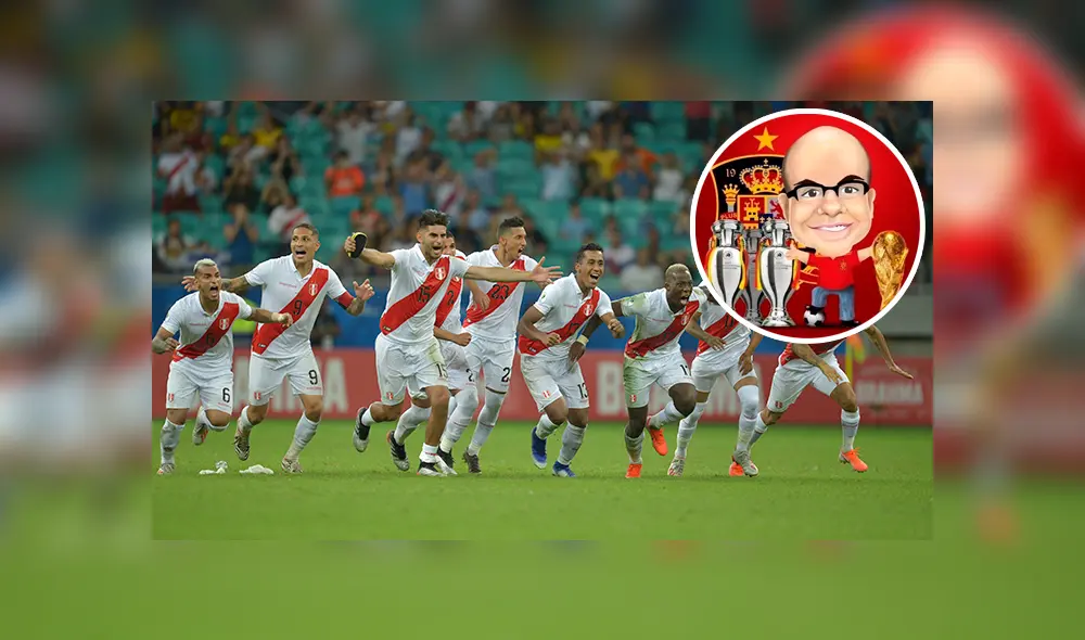 Misterchip reveló la nueva posición de la selección peruana tras la Copa América 2019. Misterchip reveló la nueva posición de la selección peruana tras la Copa América 2019.