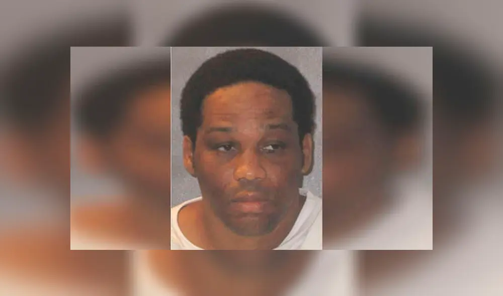 El rostro de Robert Sparks. Foto: Departamento de Justicia Criminal de Texas. El rostro de Robert Sparks. Foto: Departamento de Justicia Criminal de Texas.