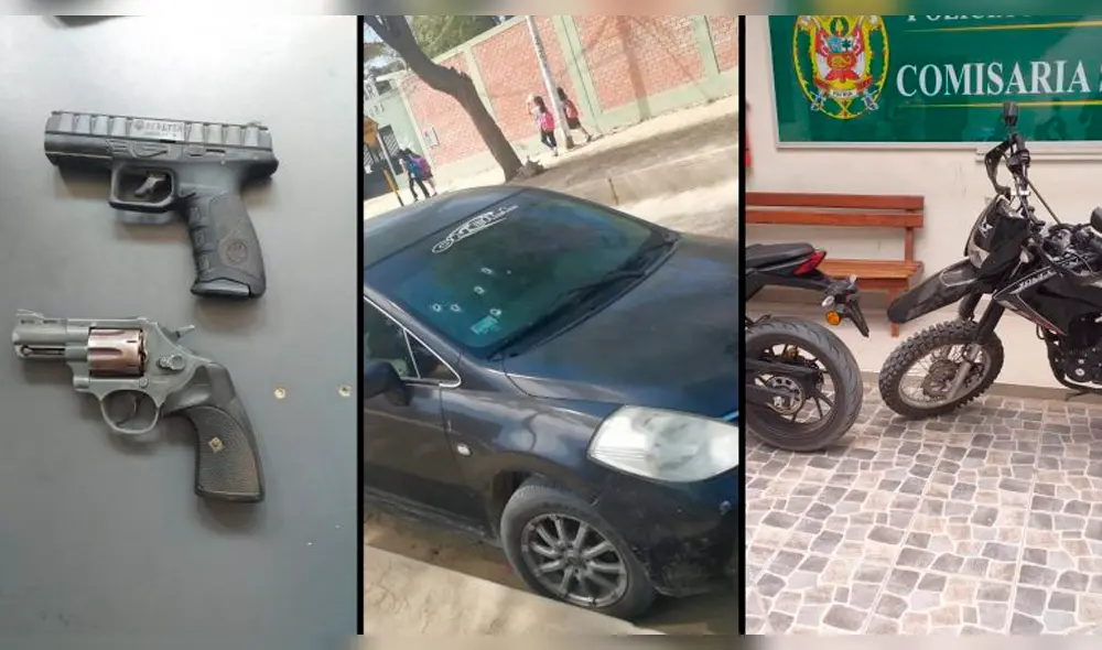 Policías balean a dos presuntos "marcas" en fuego cruzado