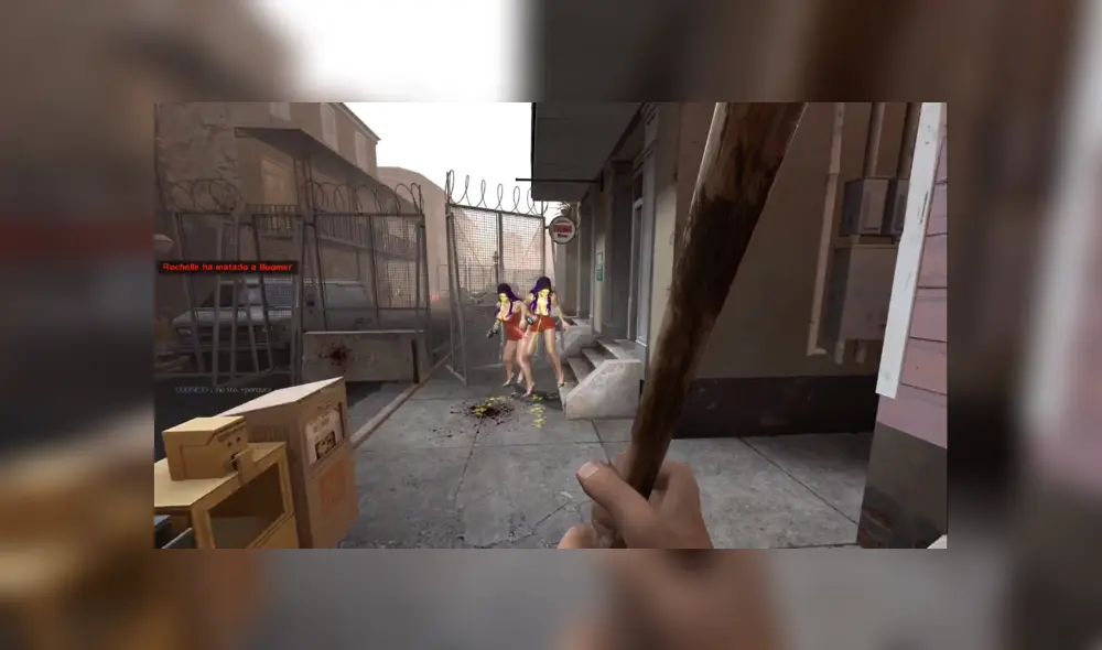 Tenebrosa llegada para los infieles en Left 4 Dead 2 para este Halloween. Crean 'mod' de Lizbeth Rodríguez, la Chica Badabun, en el videojuego. Tenebrosa llegada para los infieles en Left 4 Dead 2 para este Halloween. Crean 'mod' de Lizbeth Rodríguez, la Chica Badabun, en el videojuego.