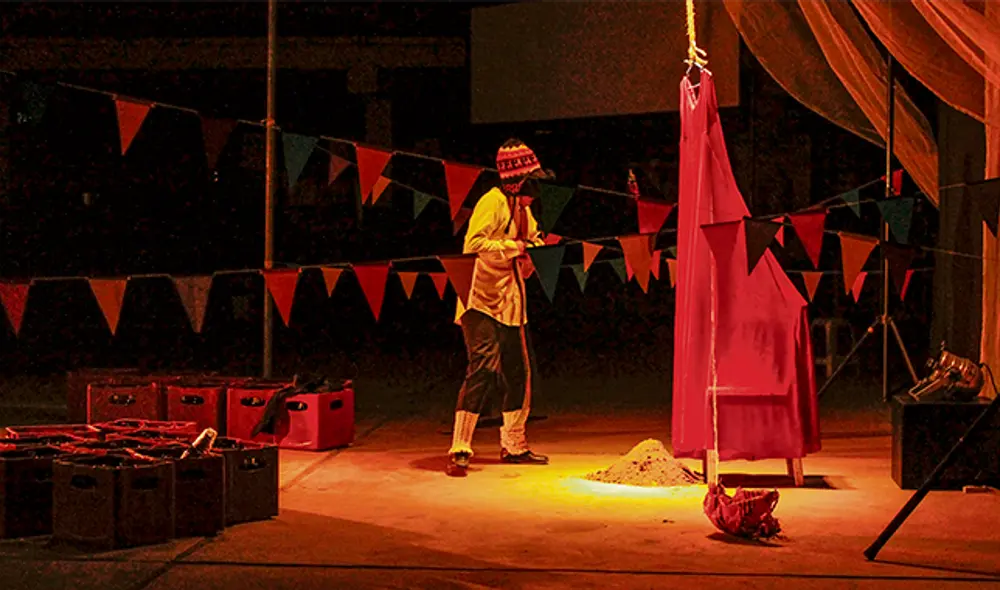 Violencia de género en tres obras de la ENSAD Violencia de género en tres obras de la ENSAD