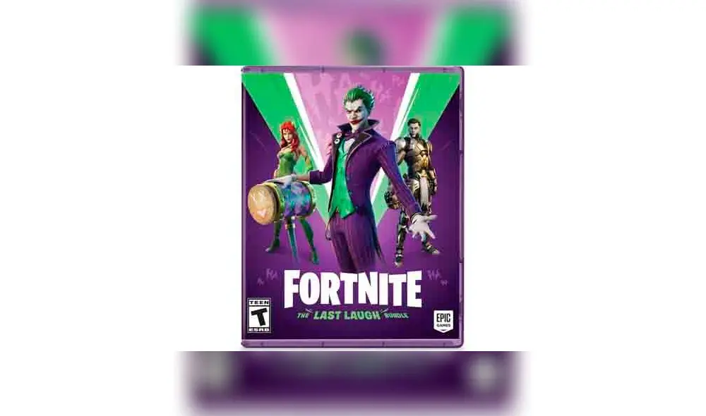 El pack ´La última risa’ llegará a Fortnite el próximo 17 de noviembre. (Fotos: Fortnite) El pack ´La última risa’ llegará a Fortnite el próximo 17 de noviembre. (Fotos: Fortnite)