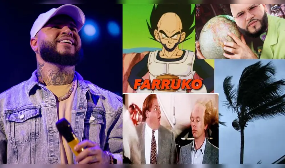 Farruko y los más hilarantes memes tras evidenciar “calvicie” en concierto