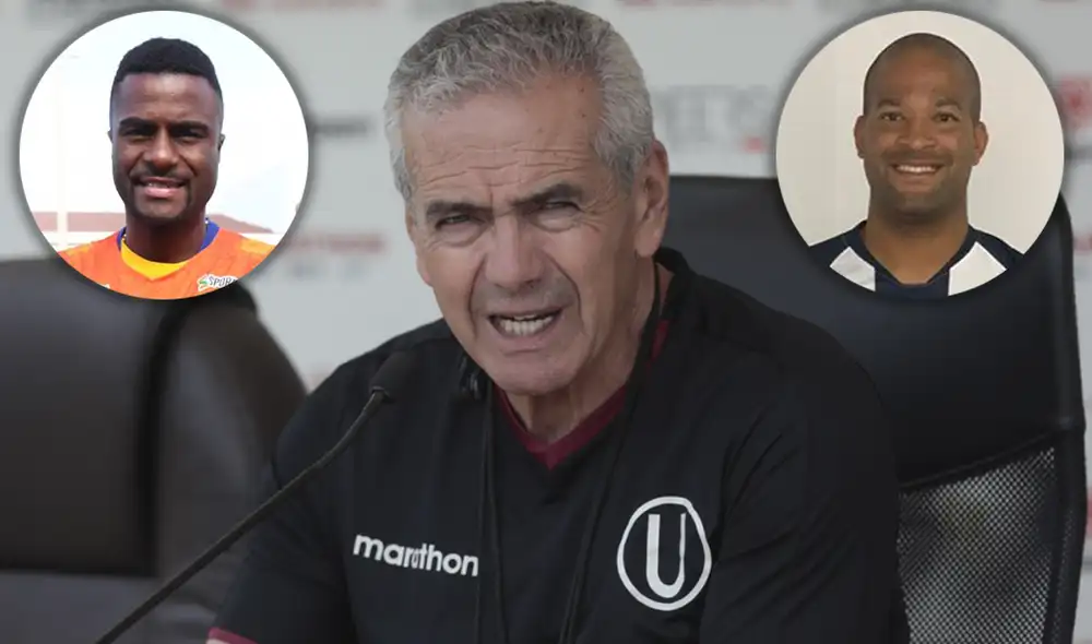 Gregorio Pérez se pronunció sobre las salidas de Christian Ramos y Alberto Rodríguez. Foto: Composición