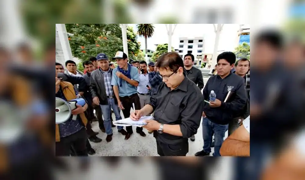 Chota: luz verde contratar la ejecución del proyecto de saneamiento de Cuyumalca