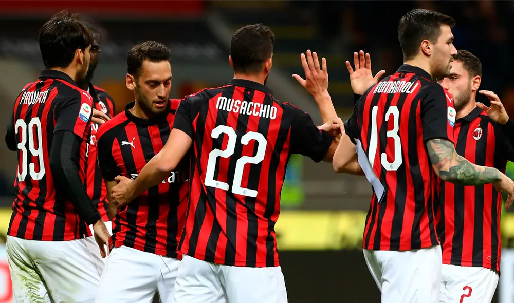 TAS castigó al Milan y no podrá participar en competiciones europeas esta temporada TAS castigó al Milan y no podrá participar en competiciones europeas esta temporada
