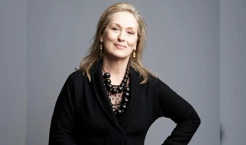 Meryl Streep registra su nombre como marca