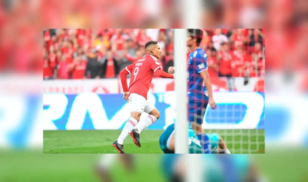 Internacional venció 3-1 a Cruzeiro con gol de Paolo Guerrero por el Brasileirao